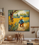 Dreams In The Meadow | Kids Wall Art Print