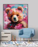 Gentle Protector | Kids Wall Art Print