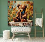 Love Worn and Mended | Kids Wall Art Print