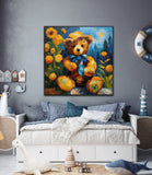 Guardian Of Bedtime | Kids Wall Art Print