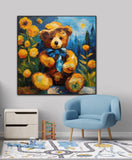 Guardian Of Bedtime | Kids Wall Art Print