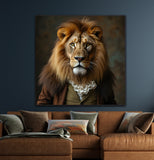 Victorian Majesty | Lion In Clothing Art