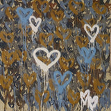 Abstract Love Heart Painting - EVERLASTING LOVE