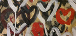 Love Heart Painting - IS THIS LOVE THAT I'M FEELING? | Original Art