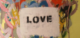 Love Heart Painting - LOVE | Original Art