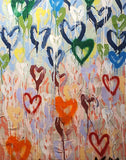 Abstract Love Heart Painting | Loved By You