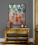 Abstract Love Heart Painting | Loved By You