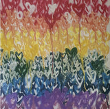 Love Is Love - Pride Flag Love Heart Painting