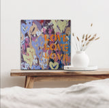 Abstract Mini Love Heart Painting - The Language Of Love