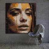 Eloquent Silence | Close Up Women Portrait