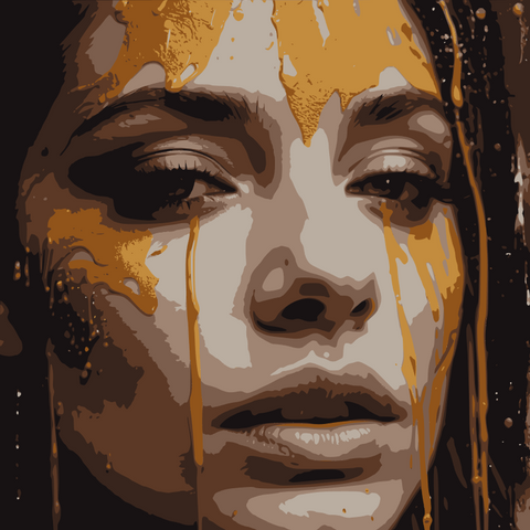 Eloquent Silence | Close Up Women Portrait