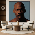 Michael Jordan Portrait Painting