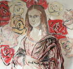 Mona Lisa Portrait Leah Justyce Style