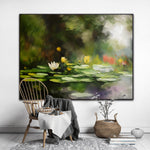 Beneath The Lily Canopy | Monet’s Garden Inspired Prints