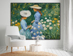 Petals On The Breeze | Monet’s Garden Inspired Prints