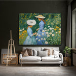 Petals On The Breeze | Monet’s Garden Inspired Prints