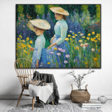 A Painters Garden | Monet’s Garden Inspired Prints