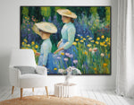 A Painters Garden | Monet’s Garden Inspired Prints