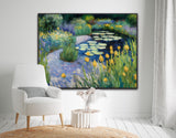 Garden Dreams Unfolding | Monet’s Garden Inspired Prints