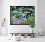 Garden Dreams Unfolding | Monet’s Garden Inspired Prints