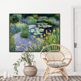 Garden Dreams Unfolding | Monet’s Garden Inspired Prints