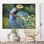 The Gardens Embrace | Monet’s Garden Inspired Prints