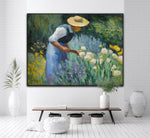 The Gardens Embrace | Monet’s Garden Inspired Prints