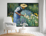 The Gardens Embrace | Monet’s Garden Inspired Prints