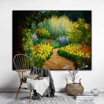 Echoes of Petals | Monet’s Garden Inspired Prints