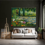 Whispers Of Water Lilies | Monet’s Garden Inspired Prints