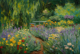 Echoes Of A Garden Dream | Monet’s Garden Inspired Prints