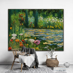 Whispers Of Water Lilies | Monet’s Garden Inspired Prints