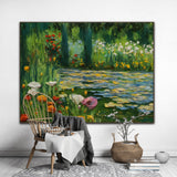 Whispers Of Water Lilies | Monet’s Garden Inspired Prints