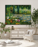 Whispers Of Water Lilies | Monet’s Garden Inspired Prints