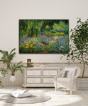 Echoes Of A Garden Dream | Monet’s Garden Inspired Prints