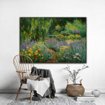 Echoes Of A Garden Dream | Monet’s Garden Inspired Prints