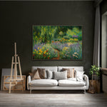 Echoes Of A Garden Dream | Monet’s Garden Inspired Prints