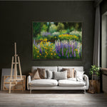 Pathways Of Light | Monet’s Garden Inspired Prints