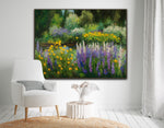 Pathways Of Light | Monet’s Garden Inspired Prints