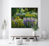 Pathways Of Light | Monet’s Garden Inspired Prints