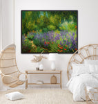 Garden Symphony | Monet’s Garden Inspired Prints