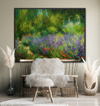 Garden Symphony | Monet’s Garden Inspired Prints