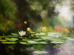 Beneath The Lily Canopy | Monet’s Garden Inspired Prints