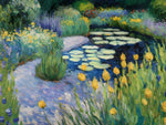 Garden Dreams Unfolding | Monet’s Garden Inspired Prints