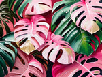 Whispers Of Green | Monstera Plant Prints