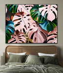 The Art Of Growth | Monstera Plant Prints