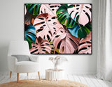 The Art Of Growth | Monstera Plant Prints