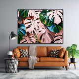 The Art Of Growth | Monstera Plant Prints