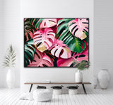 Whispers Of Green | Monstera Plant Prints