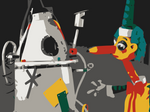 Mr Squiggle Magic: Made-to-Order Portraits